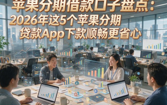苹果分期借款口子盘点：2026年这5个苹果分期贷款App下款顺畅更省心