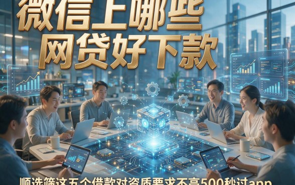 微信上哪些网贷好下款，顺便筛选这五个借款对资质要求不高500秒过app