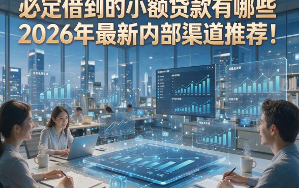 必定借到的小额贷款有哪些2026年最新内部渠道推荐！本文为您详细分说！