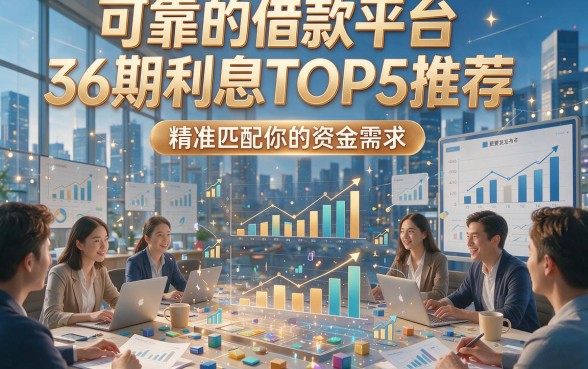 可靠的借款平台36期利息TOP5推荐，精准匹配你的资金需求！
