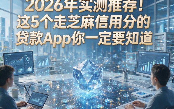 2026年实测推荐！这5个走芝麻信用分的贷款App你一定要知道！