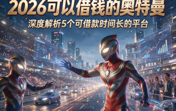 2026可以借钱的奥特曼，深度解析5个可借款时间长的平台