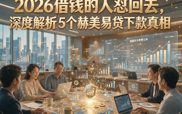 2026借钱的人怼回去，深度解析5个赫美易贷下款真相