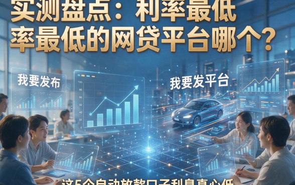 实测盘点：利率最低的网贷平台哪个？这5个自动放款口子利息真心低