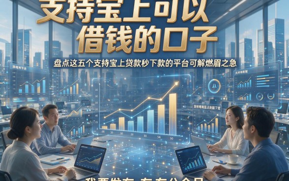 支持宝上可以借钱的口子，盘点这五个支持宝上贷款秒下款的平台可解燃眉之急