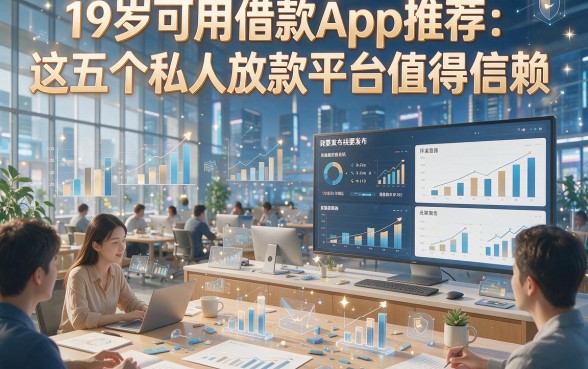19岁可用借款App推荐：这五个私人放款平台值得信赖