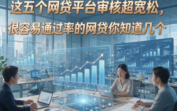 这五个网贷平台审核超宽松，很容易通过率的网贷你知道几个？