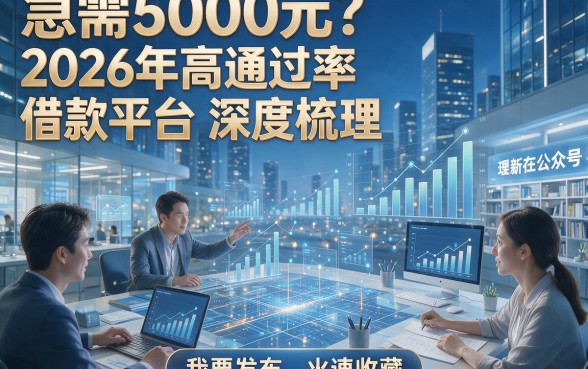 急需5000元？2026年高通过率借款平台深度梳理，火速收藏！