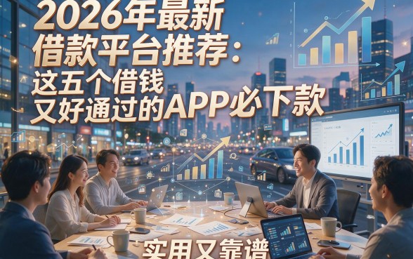 2026年最新借款平台推荐：这五个借钱又好通过的APP必下款，实用又靠谱