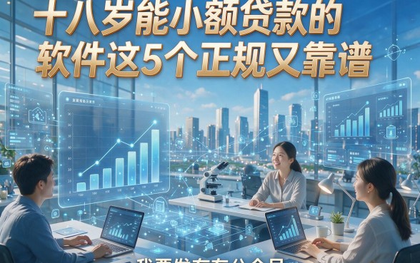 十八岁能小额贷款的软件这5个正规又靠谱，本篇为您细致更新！