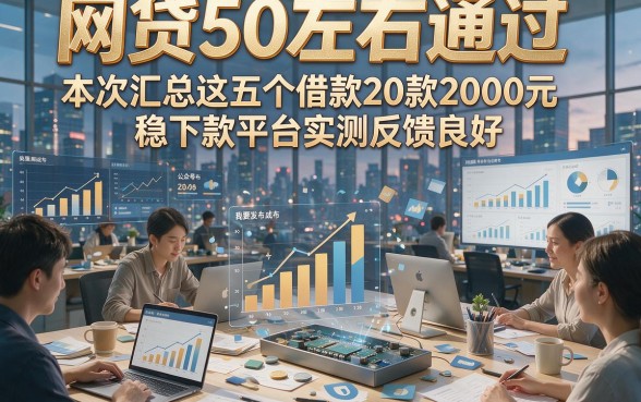 网贷50左右通过，本次汇总这五个借款2000元稳下款平台实测反馈良好