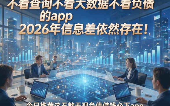 不看查询不看大数据不看负债的app2026年信息差依然存在！今日推荐这五款无视负债借钱必下app