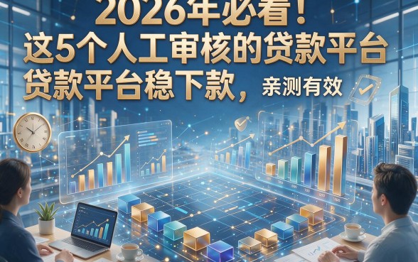 2026年必看！这5个人工审核的贷款平台稳下款，亲测有效