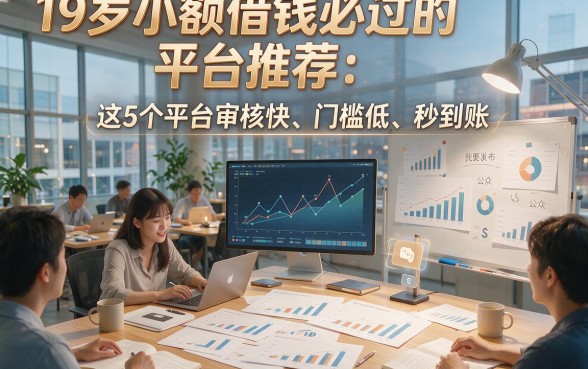 19岁小额借钱必过的平台推荐：这5个平台审核快、门槛低、秒到账！