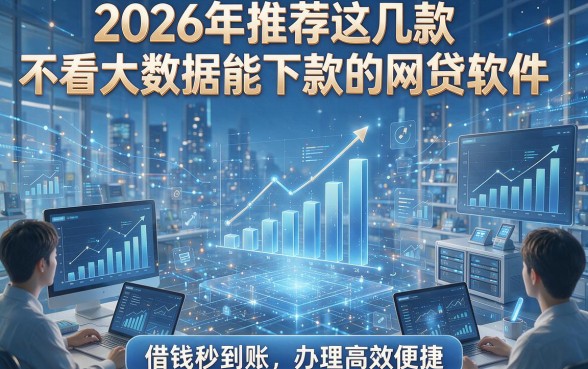 2026年推荐这几款不看大数据能下款的网贷软件，借钱秒到账，办理高效便捷