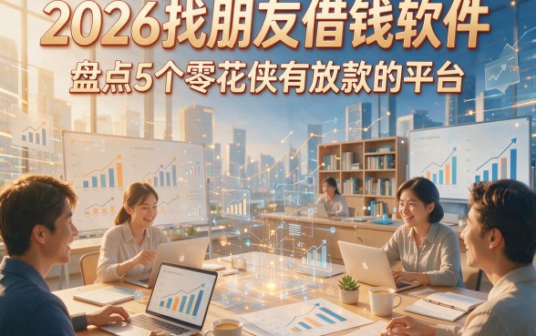 2026找朋友借钱软件，盘点5个零花侠有放款的平台