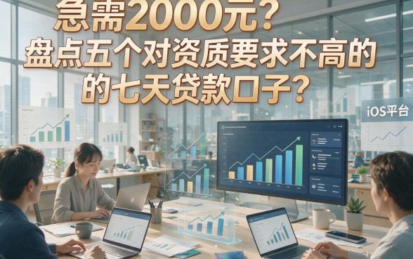 急需2000元？盘点五个对资质要求不高的七天贷款口子iOS平台