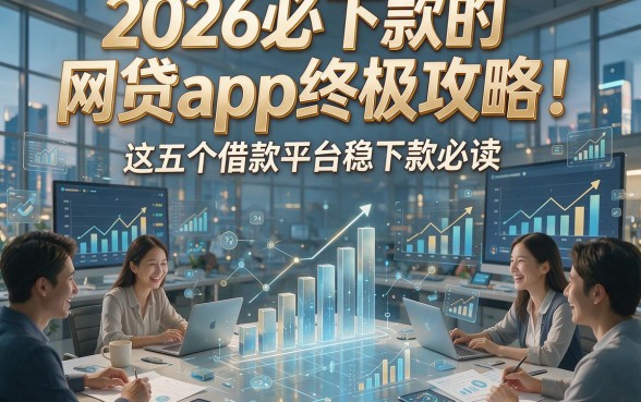 2026必下款的网贷app终极攻略！这五个借款平台稳下款必读