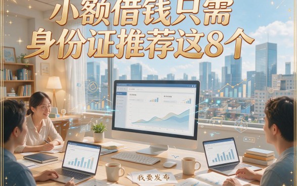 小额借钱只需身份证推荐这8个，本文为您详细解读！