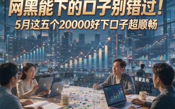 网黑能下的口子别错过！5月这五个20000好下口子超顺畅