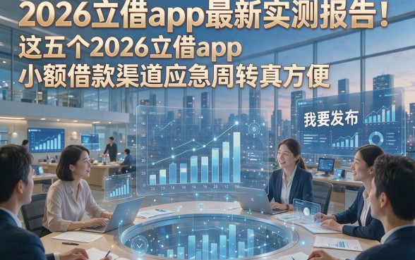 2026立借app最新实测报告！这五个2026立借app小额借款渠道应急周转真方便