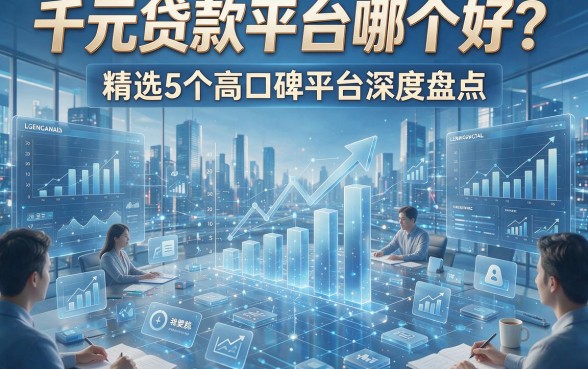 千元贷款平台哪个好？精选5个高口碑平台深度盘点！