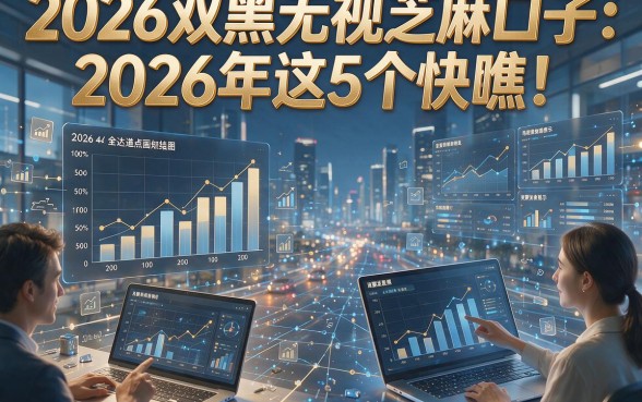 2026双黑无视芝麻口子：2026年这5个快瞧！本篇为您精心拆解！