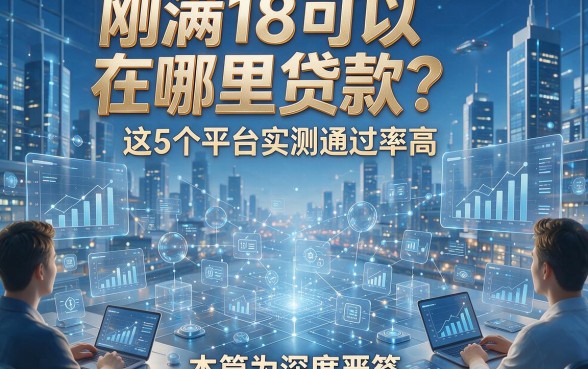刚满18可以在哪里贷款？这5个平台实测通过率高，本篇为您深度严筛！