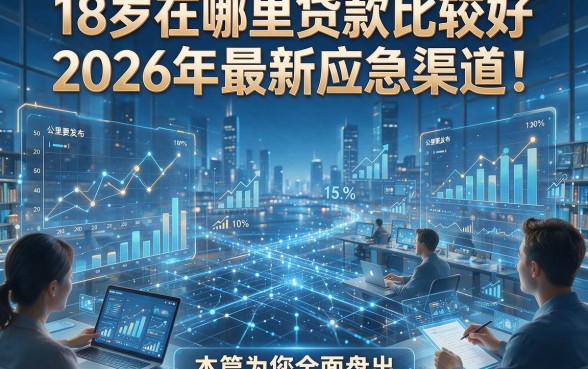 18岁在哪里贷款比较好2026年最新应急渠道！本篇为您全面盘点！