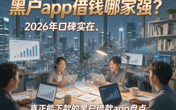 黑户app借钱哪家强？2026年口碑实在、真正能下款的黑户借款app盘点