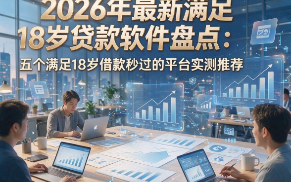 2026年最新满足18岁贷款软件盘点：五个满足18岁借款秒过的平台实测推荐