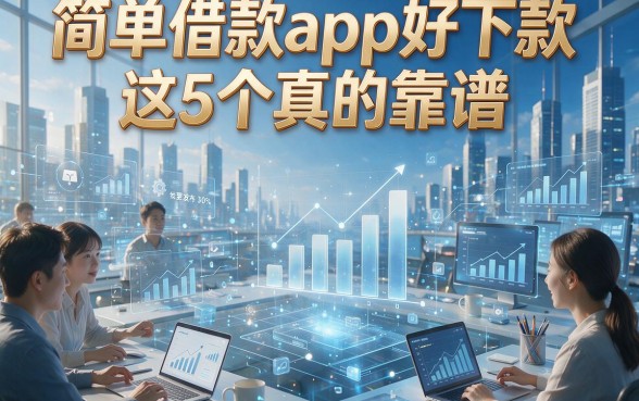 简单借款app好下款这5个真的靠谱，本篇为您详细解析！