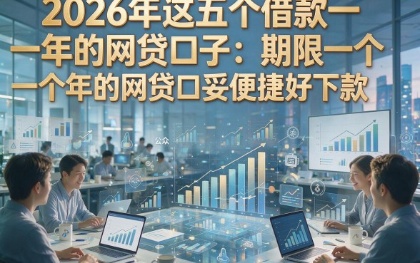 2026年这五个借款一年的网贷口子：期限一个年的网贷口子稳妥便捷好下款