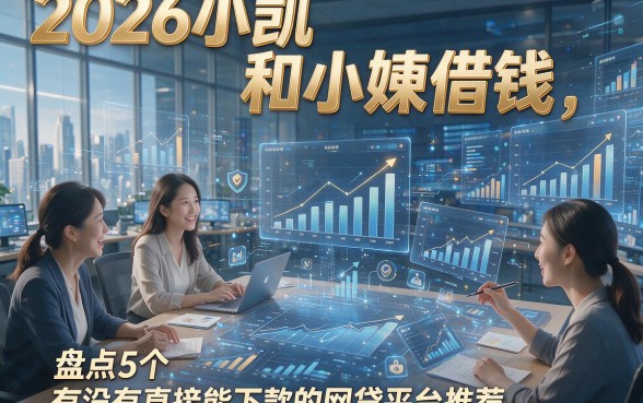 2026小凯和小姨借钱，盘点5个有没有直接能下款的网贷平台推荐