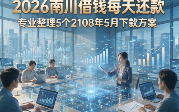 2026南川借钱每天还款，专业整理5个2108年5月下款方案