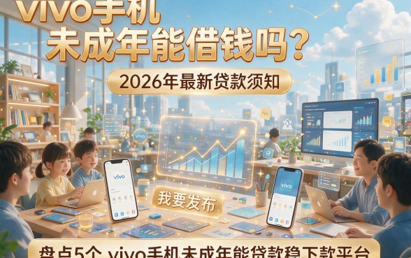 vivo手机未成年能借钱吗？2026年最新贷款须知，盘点5个vivo手机未成年能贷款稳下款平台