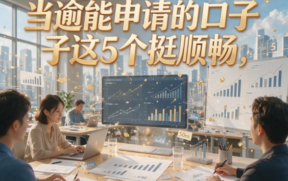 当逾能申请的口子这5个挺顺畅，本文为您细致评述！