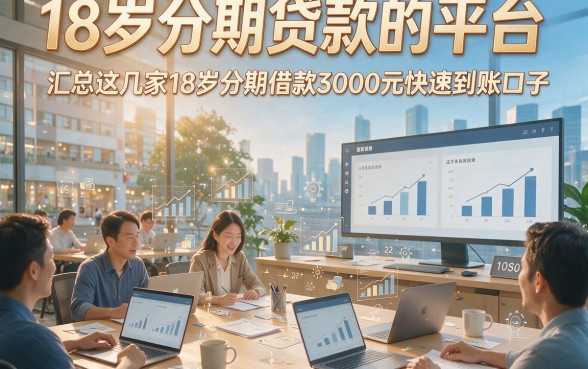 18岁分期贷款的平台，汇总这几家18岁分期借款3000元快速到账口子