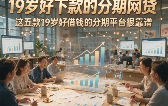 19岁好下款的分期网贷，这五款19岁好借钱的分期平台很靠谱