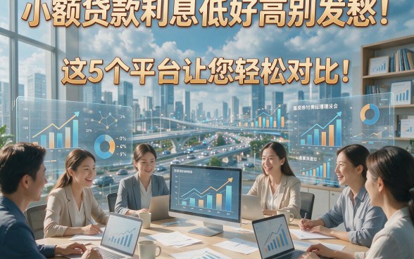 小额贷款利息低好高别发愁！这5个平台让您轻松对比！本篇为您详细过滤！