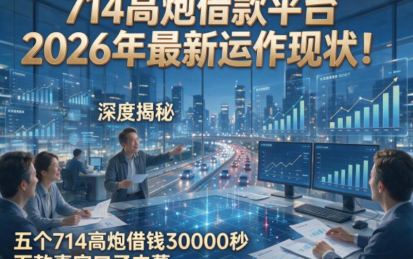 714高炮借款平台2026年最新运作现状！深度揭秘五个714高炮借钱30000秒下款真实口子内幕