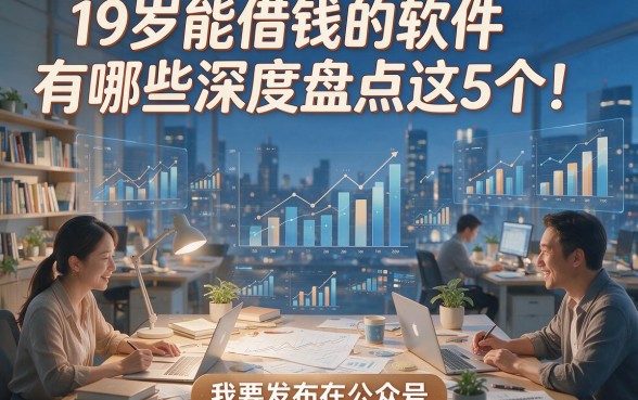 19岁能借钱的软件有哪些深度盘点这5个！本篇为您详细汇总！