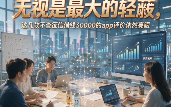 无视是最大的轻蔑，这几款不查征信借钱30000的app评价依然亮眼