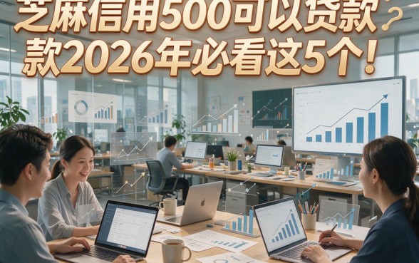 芝麻信用500可以贷款2026年必看这5个！本篇为您详细解析！